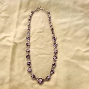 Patricia Locke silver necklace